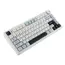 კლავიატურა AULA F75 Gasket Wireless Mechanical Keyboard Blue/White/Purple (Reaper Switch) - Primestore.ge