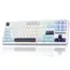 კლავიატურა AULA F87 RGB Mechanical Gaming Keyboard Blue/White/Purple (Graywood V3 Switch) - Primestore.ge