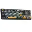 კლავიატურა AULA F108 PRO Tri-Mode RGB Mechanical Keyboard Gray/Yellow (Reaper Switch) - Primestore.ge