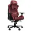 სათამაშო სავარძელი AndaSeat Chair Kaiser 2 Pro XL, PVC leather, 4D-Armrests, maroon - Primestore.ge
