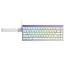 კლავიატურა AULA HERO68 RGB Gaming Keyboard White (Meteor Magnetic Switch) - Primestore.ge