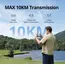 დრონი Potensic Drone ATOM 2 Screen Remote (Standard Kit) AI Tracking Grey - Primestore.ge