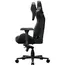 სათამაშო სავარძელი AndaSeat Chair Kaiser 2 Pro XL, PVC leather, 4D-Armrests, black - Primestore.ge