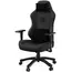 სათამაშო სავარძელი AndaSeat Chair Phantom 3, PVC leather, 1D-Armrests, black - Primestore.ge