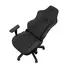 სათამაშო სავარძელი AndaSeat Chair Phantom 3, PVC leather, 1D-Armrests, black - Primestore.ge