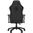 სათამაშო სავარძელი AndaSeat Chair Phantom 3, PVC leather, 1D-Armrests, black - Primestore.ge