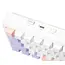 კლავიატურა AULA F65 Wireless Mechanical Keyboard Pink/White/Purple (Nimbus switch) - Primestore.ge