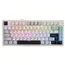კლავიატურა AULA F75 Gasket Wireless Mechanical Keyboard Blue/White/Purple (Reaper Switch) - Primestore.ge