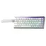 კლავიატურა AULA HERO68 RGB Gaming Keyboard White (Meteor Magnetic Switch) - Primestore.ge
