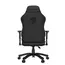 სათამაშო სავარძელი AndaSeat Chair Phantom 3, PVC leather, 1D-Armrests, black - Primestore.ge