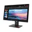 მონიტორი Lenovo ThinkVision T27QD-40, 27"2560x1440, IPS,120Hz,4ms, 1xHDMI,1xDP,1xDP Out, 1x RJ45,1xUSB-C Docking up to 100W - Primestore.ge