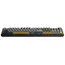 კლავიატურა AULA F108 PRO Tri-Mode RGB Mechanical Keyboard Gray/Yellow (Reaper Switch) - Primestore.ge