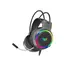 ყურსასმენი AULA S608 RGB Wired Gaming Headset With Adjustable Mic Black - Primestore.ge