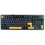 კლავიატურა AULA F99 PRO Tri-Mode RGB Mechanical Keyboard Thunder Black/Dark Blue/Orange (Star Vector Switch) - Primestore.ge
