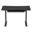 სათამაშო მაგიდა AndaSeat Desk Xtreme E with electric height adjustment, 120x73-117cm, black - Primestore.ge
