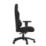 სათამაშო სავარძელი AndaSeat Chair Phantom 3, PVC leather, 1D-Armrests, black - Primestore.ge