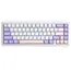 კლავიატურა AULA F65 Wireless Mechanical Keyboard Pink/White/Purple (Nimbus switch) - Primestore.ge