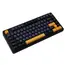 კლავიატურა AULA F75 Wireless Mechanical Keyboard Black/Dark Blue/Orange (Reaper Switch) - Primestore.ge