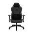 სათამაშო სავარძელი AndaSeat Chair Phantom 3, PVC leather, 1D-Armrests, black - Primestore.ge