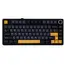 კლავიატურა AULA F75 Wireless Mechanical Keyboard Black/Dark Blue/Orange (Reaper Switch) - Primestore.ge