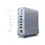 დოქ სადგური Gembird A-CF-COMBO15-01 USB Type-C 15-in-1 multi-port Adapter - Primestore.ge