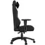 სათამაშო სავარძელი AndaSeat Chair Phantom 3, PVC leather, 1D-Armrests, black - Primestore.ge