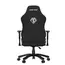 სათამაშო სავარძელი AndaSeat Chair Phantom 3, linen fabric, 1D-Armrests, black - Primestore.ge