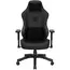 სათამაშო სავარძელი AndaSeat Chair Phantom 3, PVC leather, 1D-Armrests, black - Primestore.ge