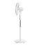 ვენტილატორი Ardesto FN-R1608RW fan with remote control, round support, white - Primestore.ge