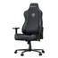 სათამაშო სავარძელი AndaSeat Chair Novis XL, PVC leather, 1D-Armrests, black - Primestore.ge