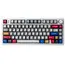 კლავიატურა AULA F75 Wireless Mechanical Keyboard Comics Keycap (Reaper Switch) - Primestore.ge