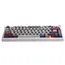 კლავიატურა AULA F75 Wireless Mechanical Keyboard Comics Keycap (Reaper Switch) - Primestore.ge