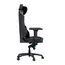 სათამაშო სავარძელი AndaSeat Chair Phantom 3 XL, PVC leather, 4D-Armrests, black - Primestore.ge