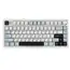 კლავიატურა AULA F75 Gasket Wireless Mechanical Keyboard Blue/White/Purple (Reaper Switch) - Primestore.ge