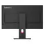 მონიტორი Lenovo ThinkVision T27QD-40, 27"2560x1440, IPS,120Hz,4ms, 1xHDMI,1xDP,1xDP Out, 1x RJ45,1xUSB-C Docking up to 100W - Primestore.ge