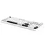 კლავიატურა AULA F99 PRO Tri-Mode RGB Mechanical Keyboard Grey/White/Dark Grey (Star Vector Switch) - Primestore.ge