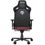 სათამაშო სავარძელი AndaSeat Chair Kaiser 2 Pro XL, PVC leather, 4D-Armrests, maroon - Primestore.ge