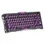 კლავიატურა GravaStar Mercury V75 Lite 75keys, Blackcore, USB-A, Transparent Black - Primestore.ge