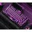 კლავიატურა GravaStar Mercury V75 Lite 75keys, Blackcore, USB-A, Transparent Black - Primestore.ge