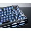 კლავიატურა GravaStar Mercury K1 80keys, GravaStar x Kailh Cheery Pink, EN, BT/WL/USB, Stealth Black - Primestore.ge
