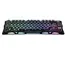 კლავიატურა GravaStar Mercury V75 80keys, Magnetic Jade Pro, 8K, USB-A, RGB, Stealth Black - Primestore.ge