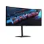 მონიტორი Gigabyte G34WQC2 34" WQHD VA 200Hz 1ms 2xHDMI 2xDP Built-in Speaker Black - Primestore.ge