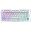 კლავიატურა GravaStar Mercury K1 Lite 80keys, GravaStar x BSUN Grey, BT/WL/USB, RGB, Crystal Aurora - Primestore.ge