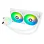 ქულერი THERMALRIGHT Aqua Elite 240 ARGB WHITE V6 CPU Universal Cooler - Primestore.ge
