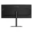 მონიტორი Gigabyte G34WQC2 34" WQHD VA 200Hz 1ms 2xHDMI 2xDP Built-in Speaker Black - Primestore.ge