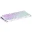 კლავიატურა GravaStar Mercury K1 Lite 80keys, GravaStar x BSUN Grey, BT/WL/USB, RGB, Crystal Aurora - Primestore.ge