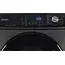 სარეცხი მანქანა საშრობით ARDESTO front load Black Mars, 10(6)kg, 1400, A+++, 60cm, display, steam, inverter, silver - Primestore.ge