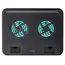 ნოუთბუქის ქულერი Trust CYCLONE COOLING STAND/17866 - Primestore.ge