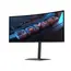 მონიტორი Gigabyte G34WQC2 34" WQHD VA 200Hz 1ms 2xHDMI 2xDP Built-in Speaker Black - Primestore.ge