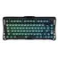 კლავიატურა GravaStar Mercury V75 80keys, Magnetic Jade Pro, 8K, USB-A, RGB, Stealth Black - Primestore.ge